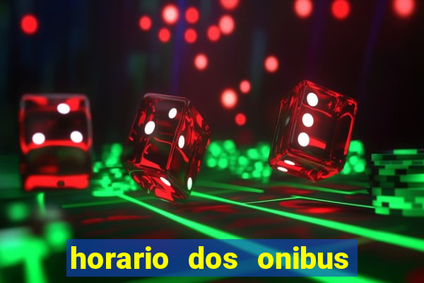 horario dos onibus do cruzeiro pelotas